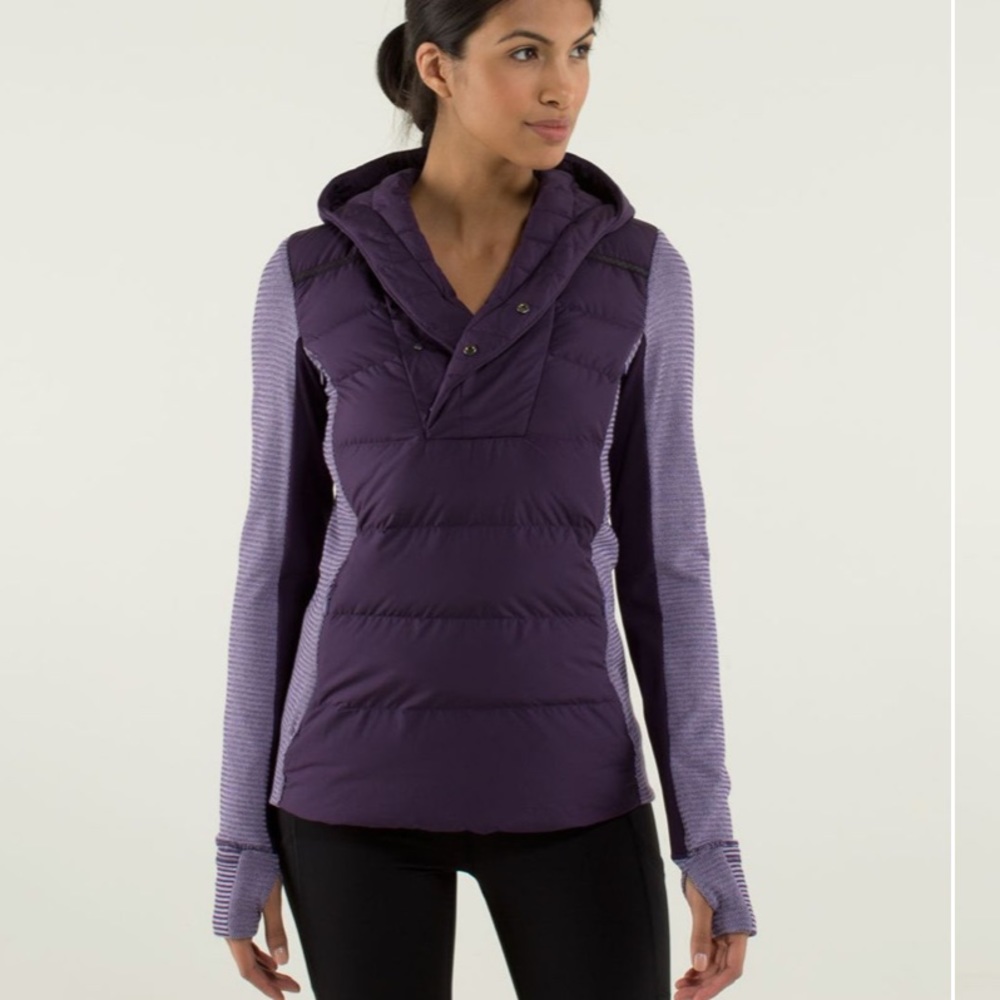 Lululemon Fluff Off Pullover Deep Zinfandel